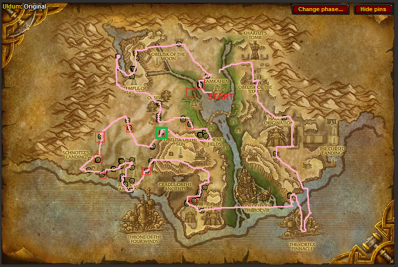 mysterious camel figurine spawn points Tome of the Ancient